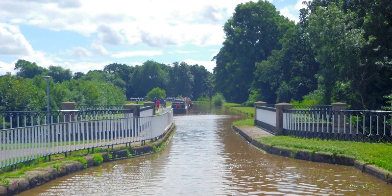 Aqueduct at Nantwich