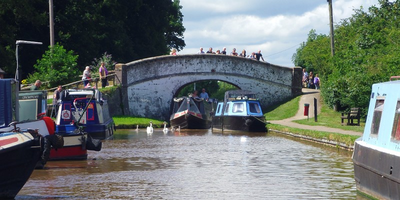 Bridge at Nantwich