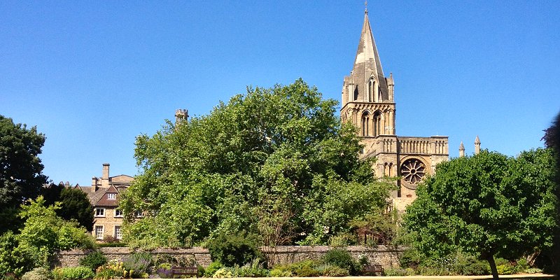 The Spires of Oxford