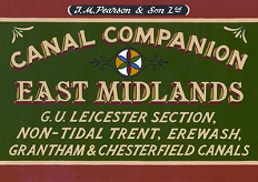 Pearsons Canal Companion: East Midlands