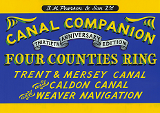 Pearsons Canal Companion: Four Counties