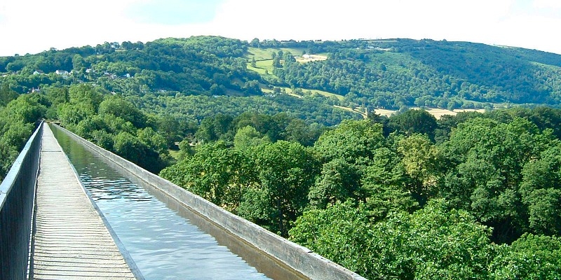 The Pontcysyllte Aqueduct