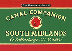 Pearsons Canal Companion: South Midlands