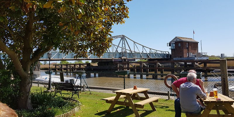 Reedham Swing Bridge