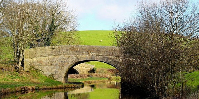 Stone Bridge on the Leeds & Liverpool Canal