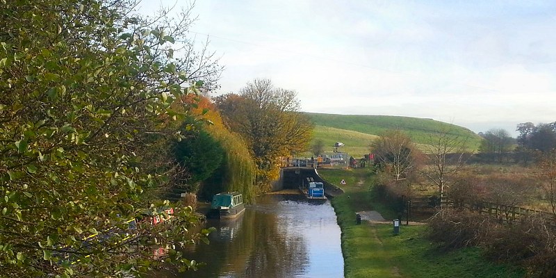 Rural views on the Shropshire Union Canal