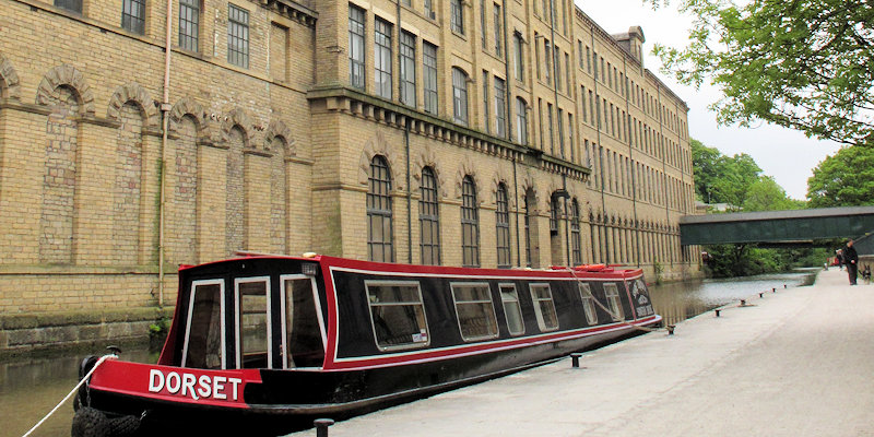 Saltaire, Leeds & Liverpool east