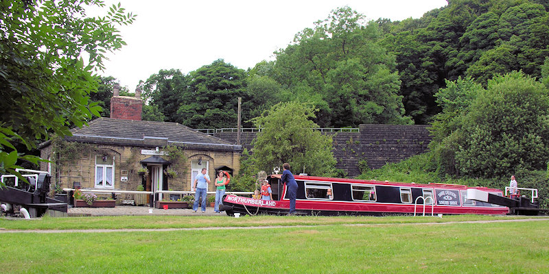 Salterhebble - lock instruction