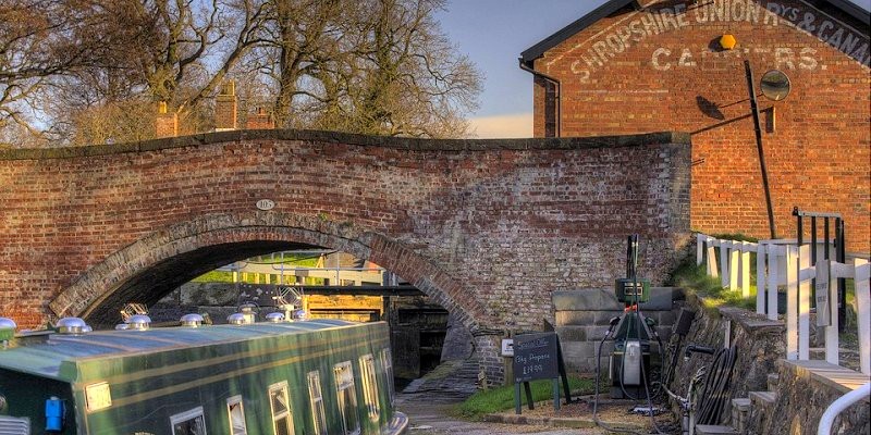 Bridge on the Shropshire Union