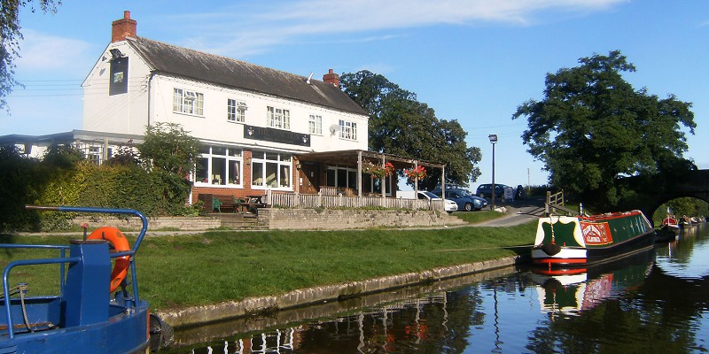 Pub on the Shropshire Union