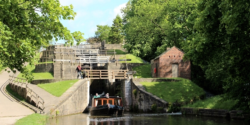 Bingley Five Rise Locks