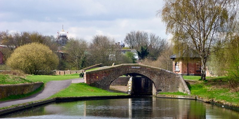 Smethwick Locks Bridge