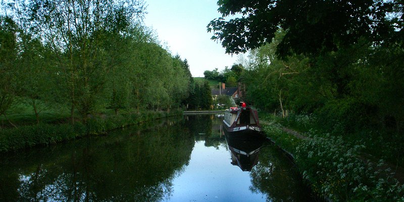 Staffs & Worcs Canal at Kinver