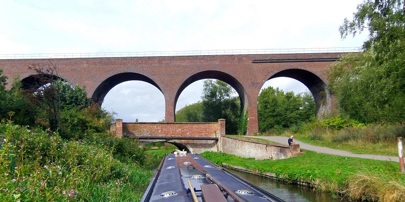Staffordshire & Worcestershire Canal near Stourport