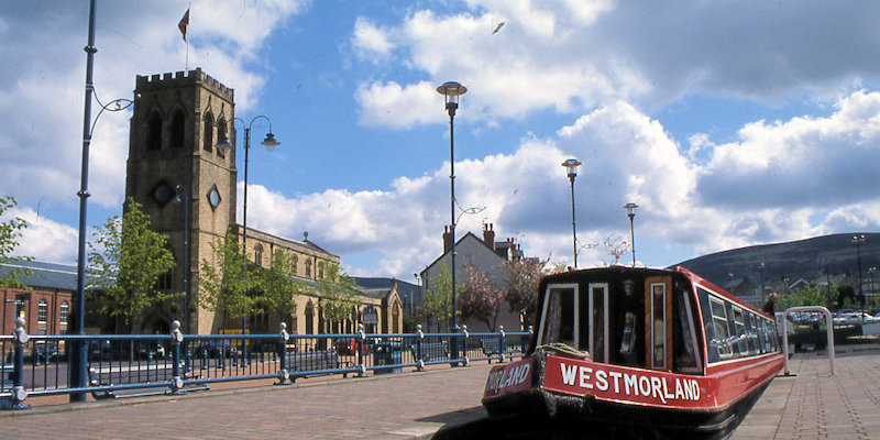 Stalybridge, Huddersfield Narrow west