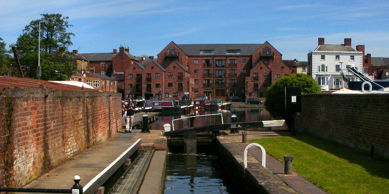 Historic Stourport Basin