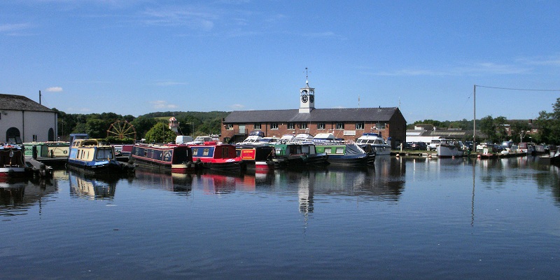 Stourport Basin