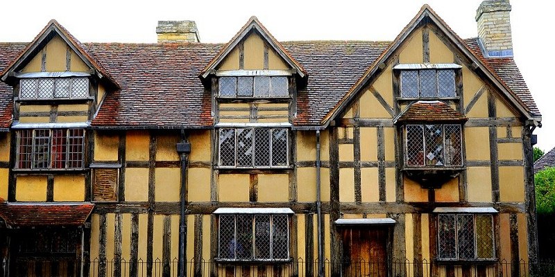 Historic houses in Stratford-upon-Avon