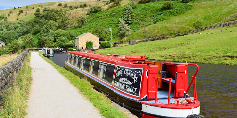 Summit, Rochdale Canal west