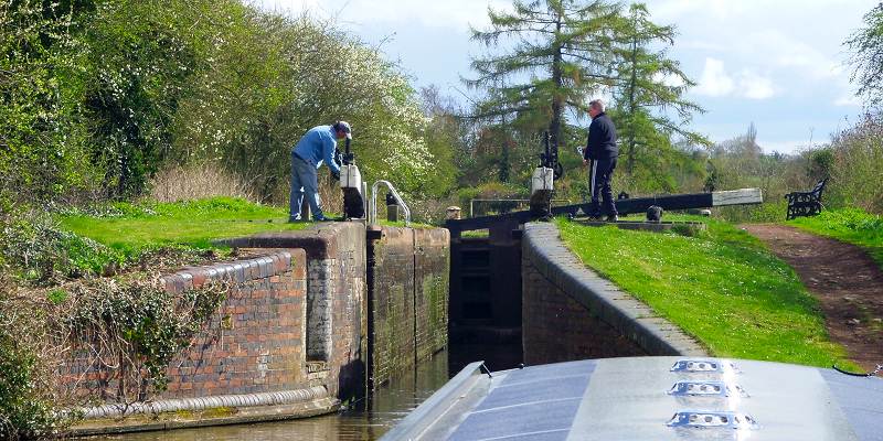 Tardebigge Lock