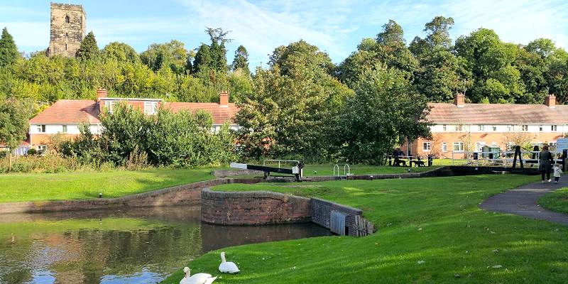 Vine Park, Droitwich Spa