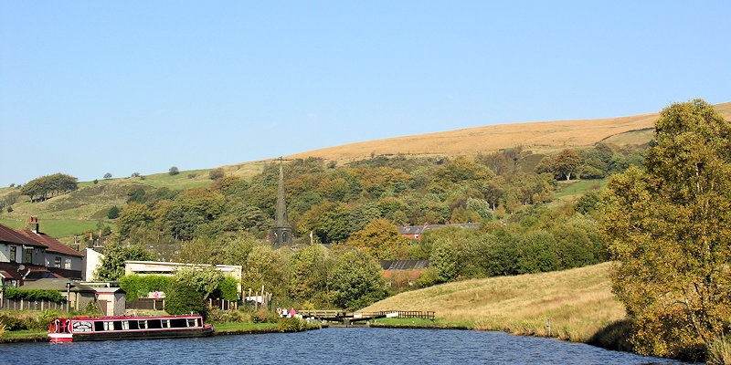 Walsden, Rochdale Canal