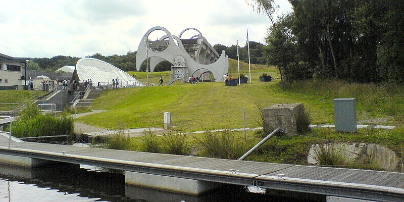 Falkirk Wheel Visitor Centre