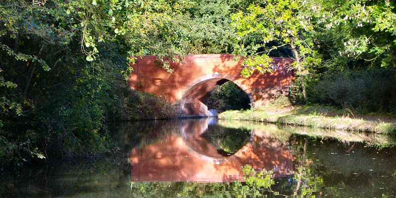 Bridge on the Worcester & Birmingham