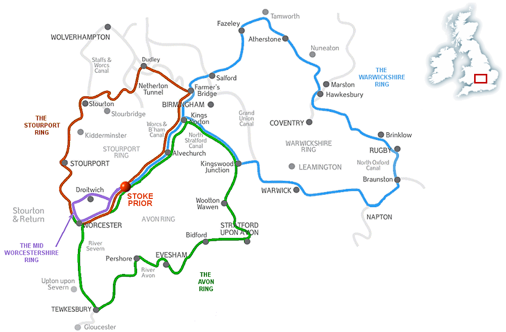 Stoke Prior Map